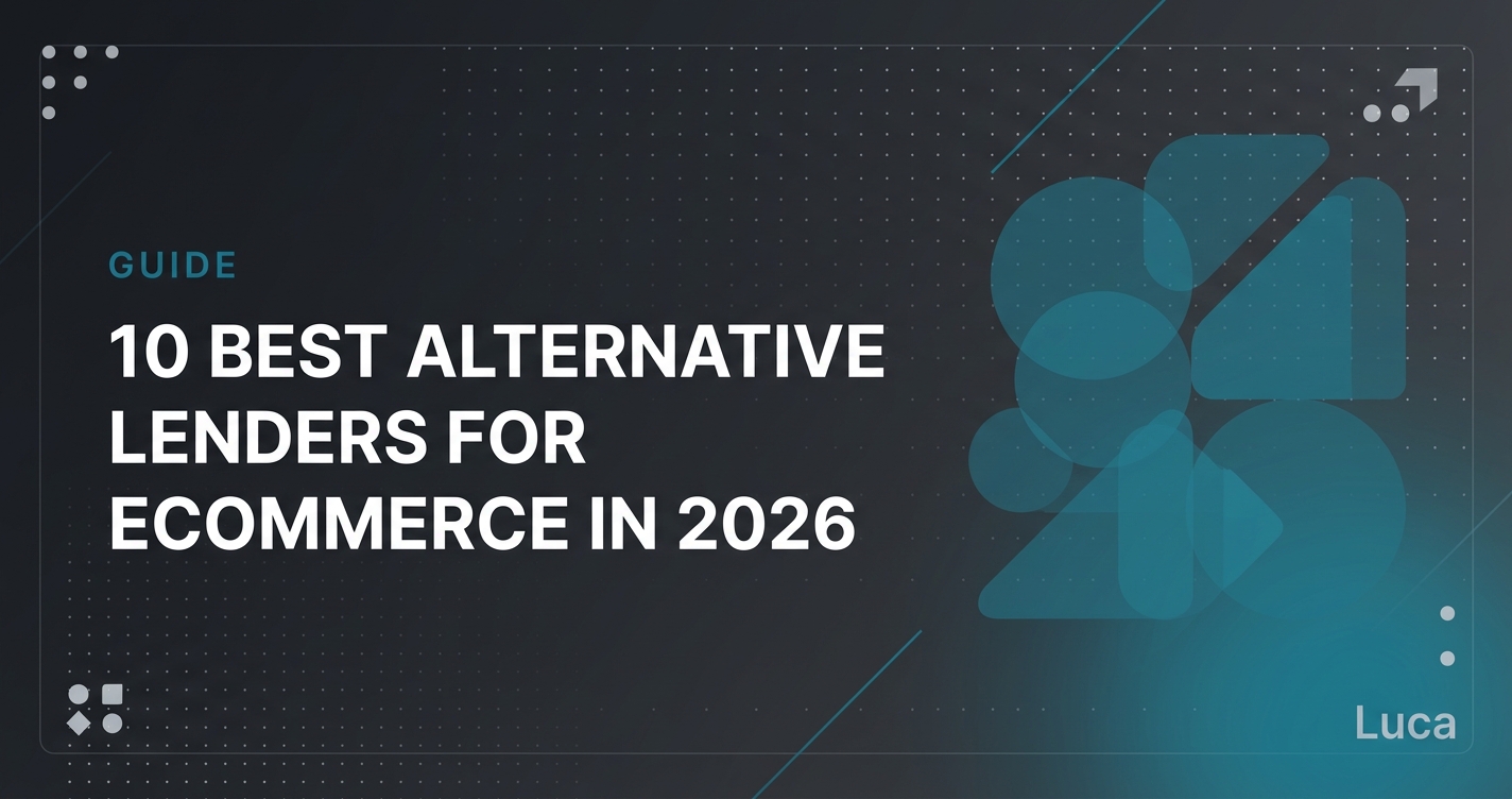 10 Best Alternative Lenders for Ecommerce in 2026 (Compared by Fees, Speed & Eligibility) 