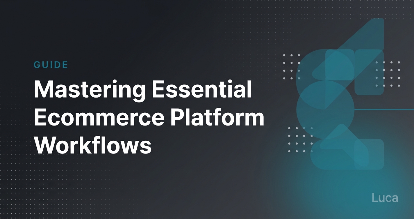  Ecommerce Platform Integration: Order, Inventory, Customer, and Returns Sync Workflows Across ERP, CRM, and WMS Stacks