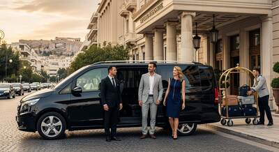 Athens Chauffeur for Events