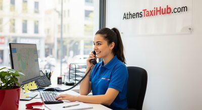 Athens Taxi Hub 24/7 Customer Support