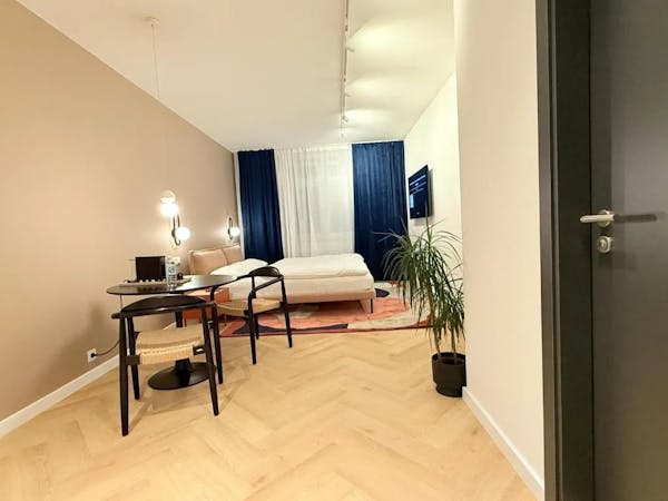 Hotel Room Slider Image Block