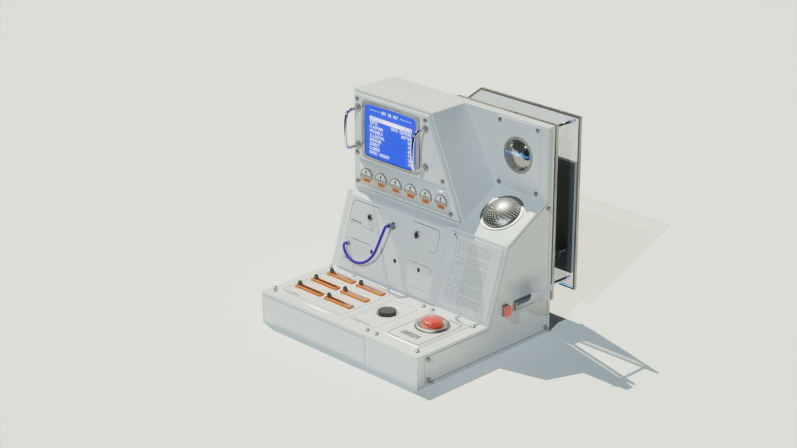 Milano Design Week Submission - Bot Or Not