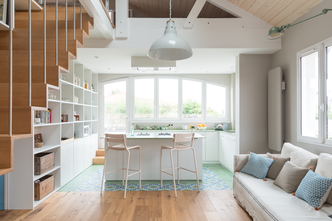 Maison particulière au Cap Ferret — Architecture d’intérieur sur mesure | SOKO® Architecture