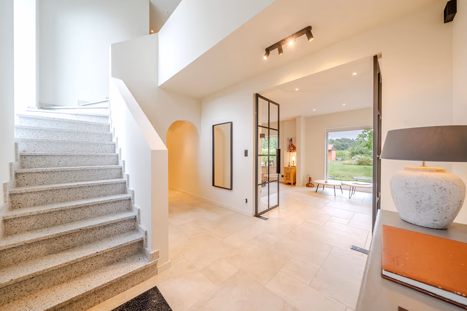 Interieur van een modern huis