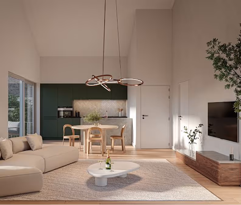 Appartement met 2 slaapkamers in Tielt-Winge