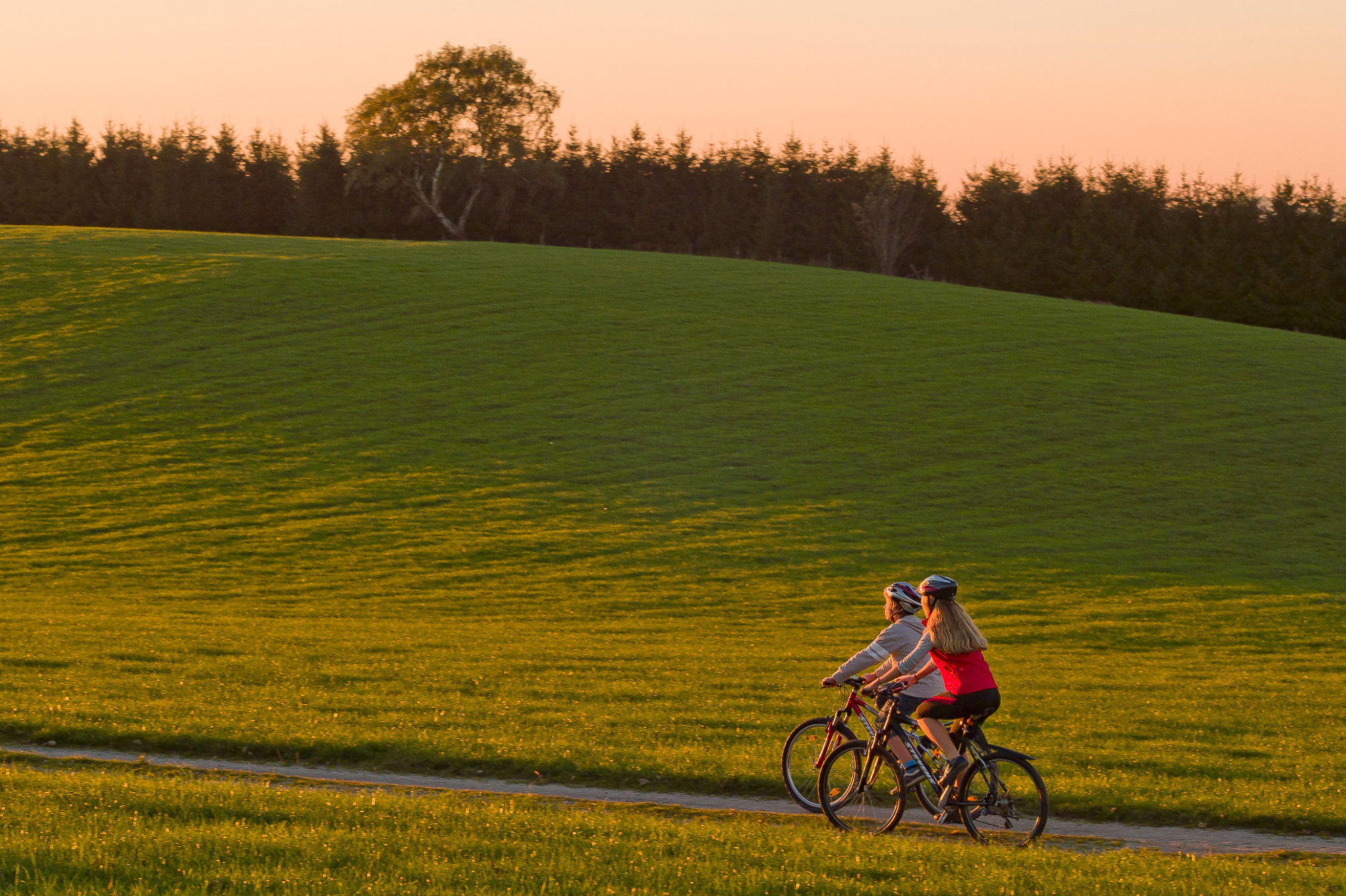 The Golddorf, Rothaar, and Bauernland cycling routes combine exercise and nature – perfect also for e-bike riders who want to discover the region at their own pace.