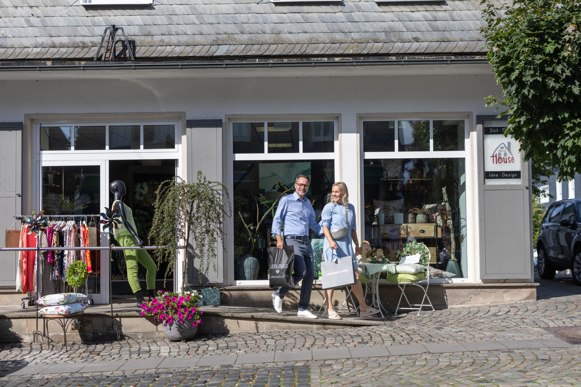 Bummeln, verweilen und genießen – zwischen Fachwerk und kleinen Plätzen zeigt sich Schmallenberg von seiner ruhigen Seite.