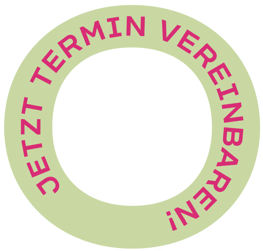 Icon mit dem Text ‚JETZT TERMIN VEREINBAREN!‘ 
