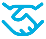 Yhteistyö, ikoni: kättely