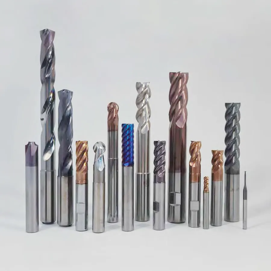 Valikoima Jongen kovametallijyrsimiä