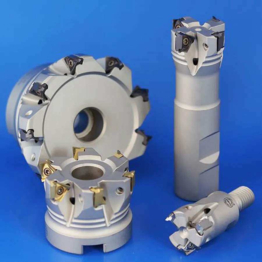 Jongen vaihtopalajyrsimiä