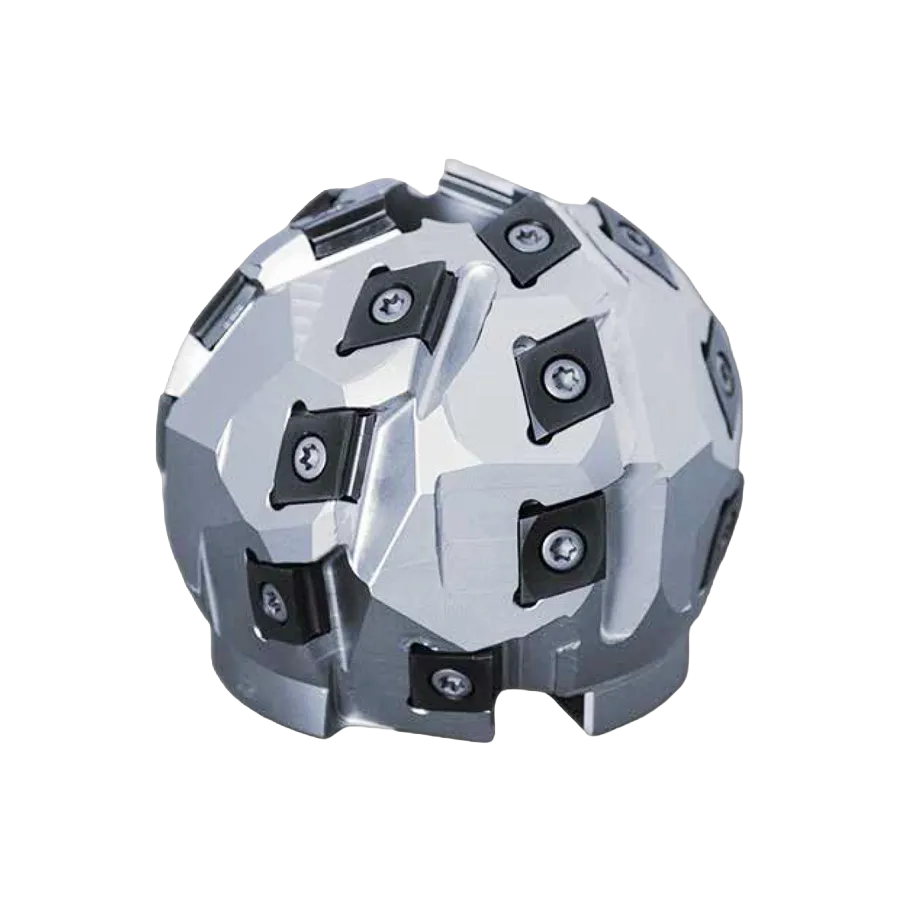 Jongen UNI-MILL pallojyrsin vaihtopalaterillä