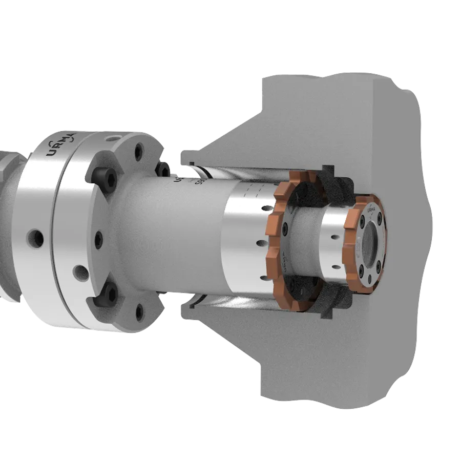 URMA räätälöity kalvaintyökalu käyttökohteessa