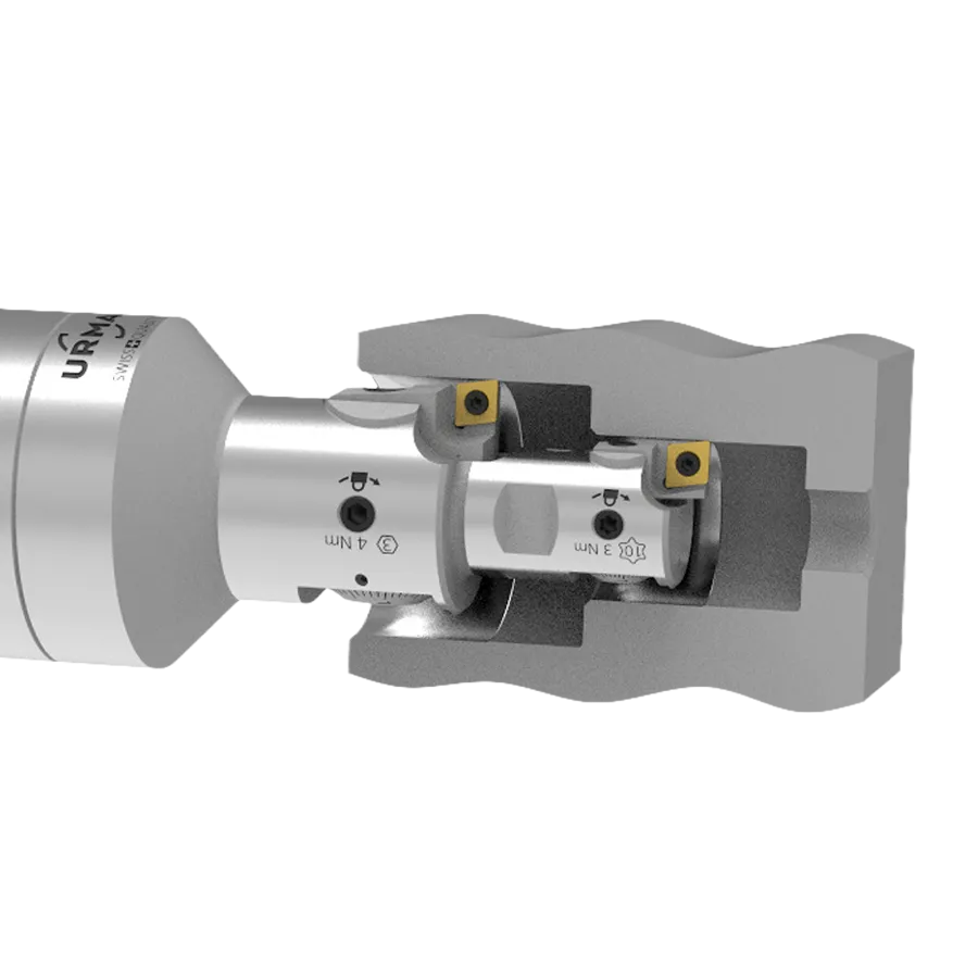 URMA räätälöity avarrintyökalu käyttökohteessa