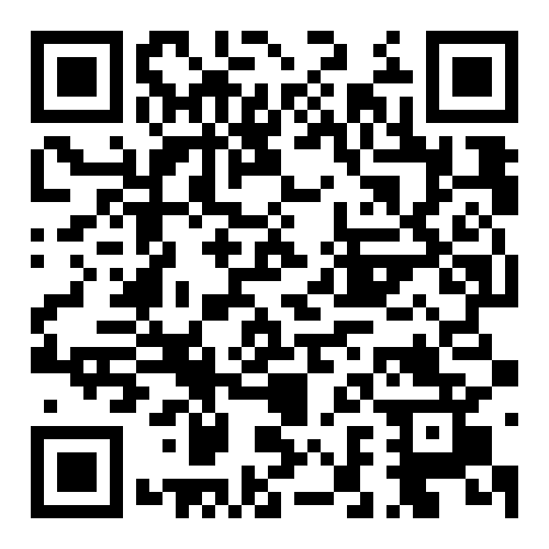 QR-koodi sovelluksen lataamista varten Applelle