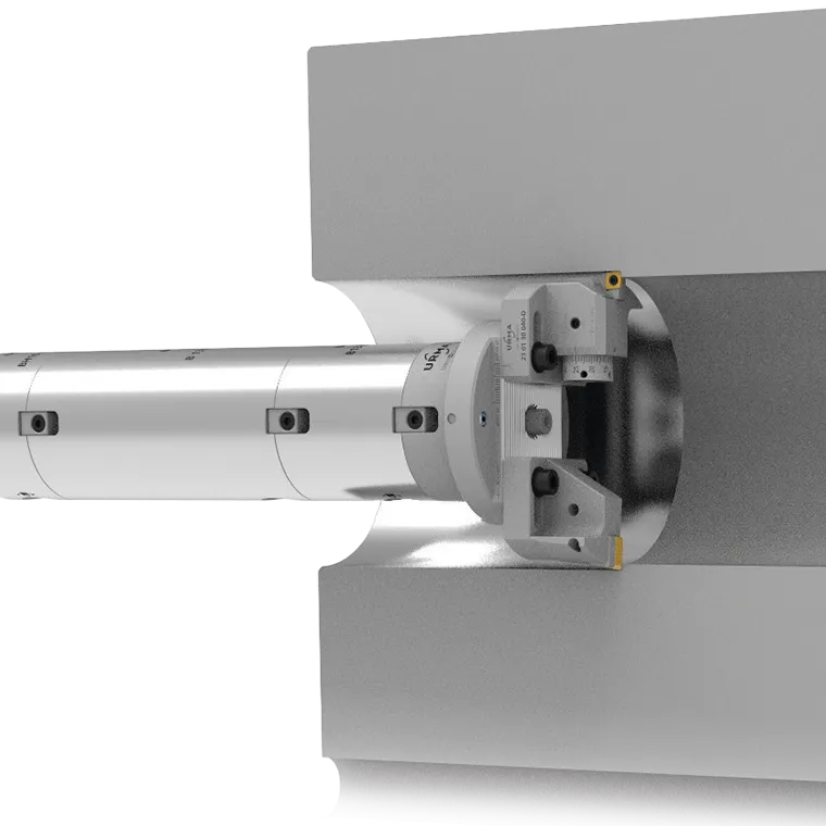 URMA IntraMax avarrin käyttökohteessa