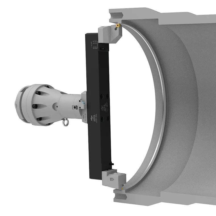 URMA MegaMax avarrin käyttökohteessa