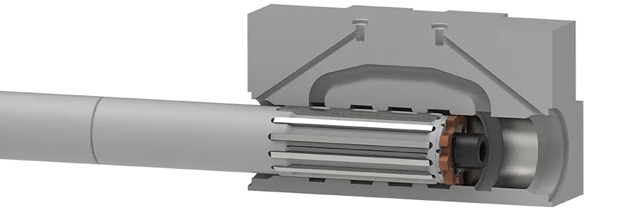 URMA RM reamhone hoonaustyökalun käyttökohde hydrauliikassa