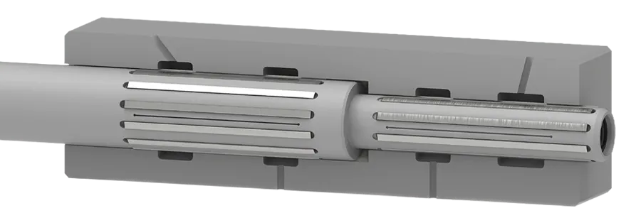 URMA FH fixedhone hoonaustyökalun käyttökohde hydrauliikassa