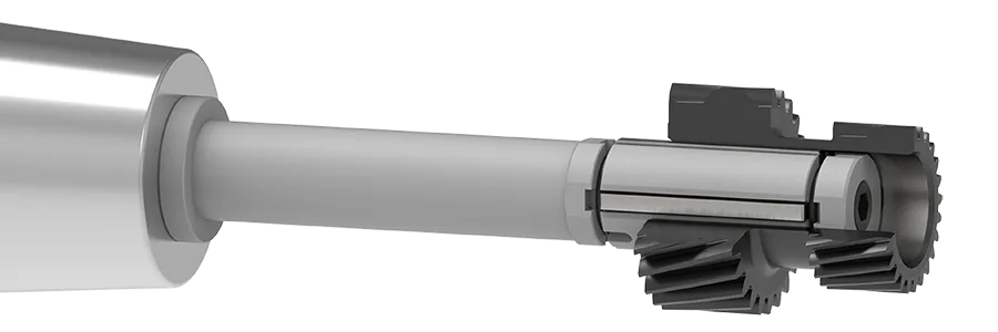 URMA AH actuatedhone hoonaustyökalun käyttökohde koneenrakennuksessa