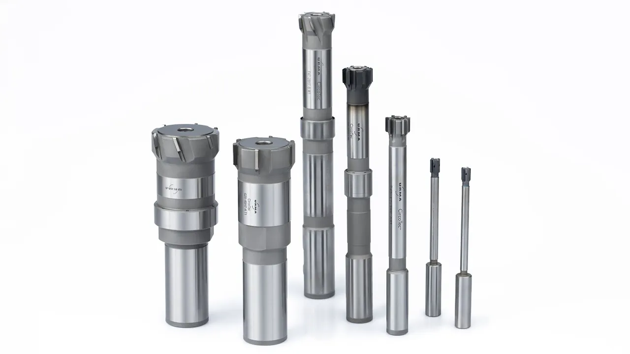 Kokoelma URMA RM vario monoblock-kalvaimia