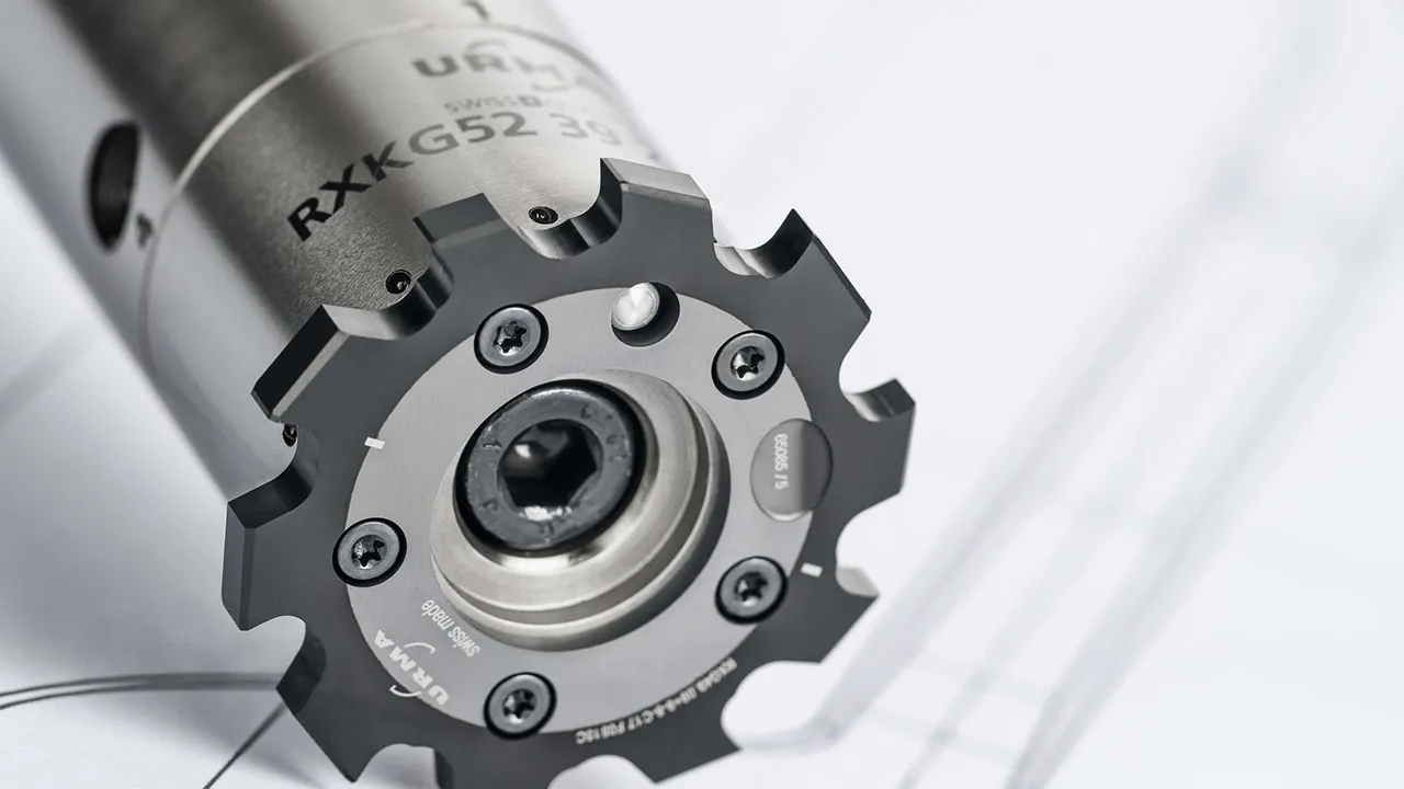 URMA RX medium kalvaimia vaihdettavilla terillä