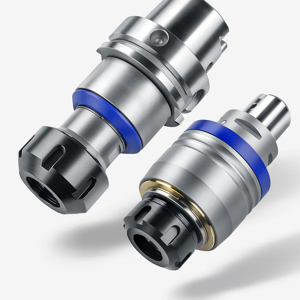 Vergnano VA-sarjan modulaarinen ja VM-sarjan kiinteä kierteityspidin