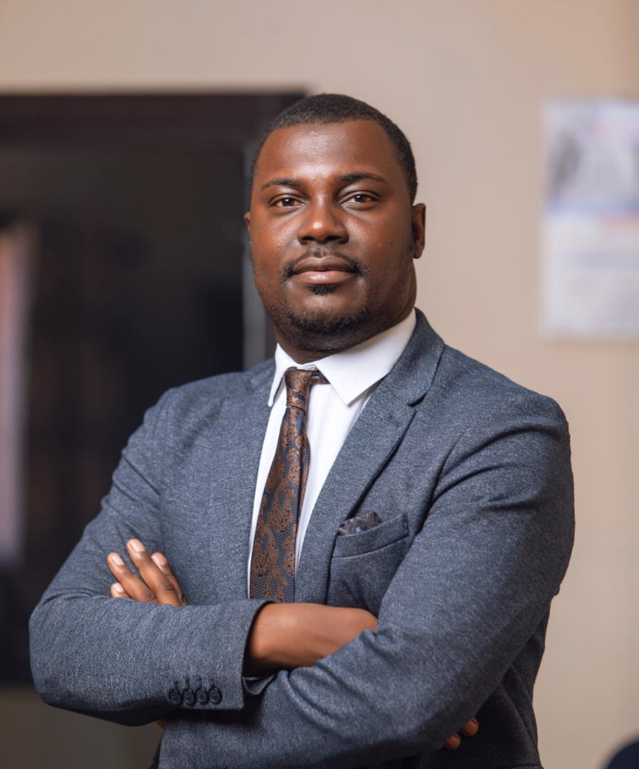 Photo de Francis Tsakala, Responsable de la communication & stratégie