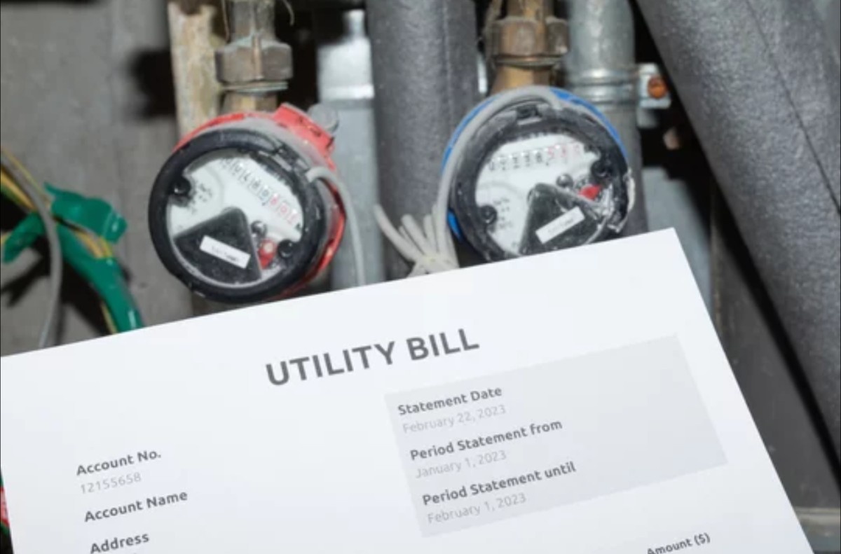 water utility billing