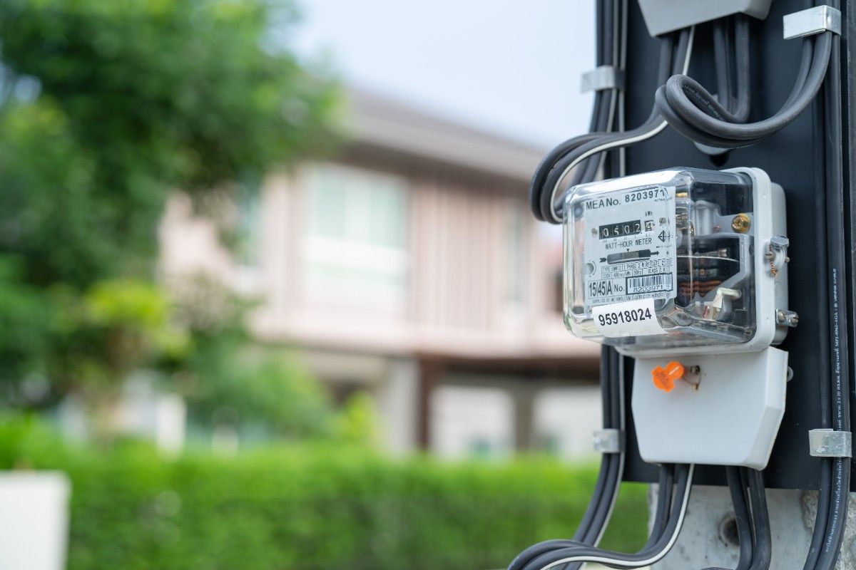 AMI software for utility metering