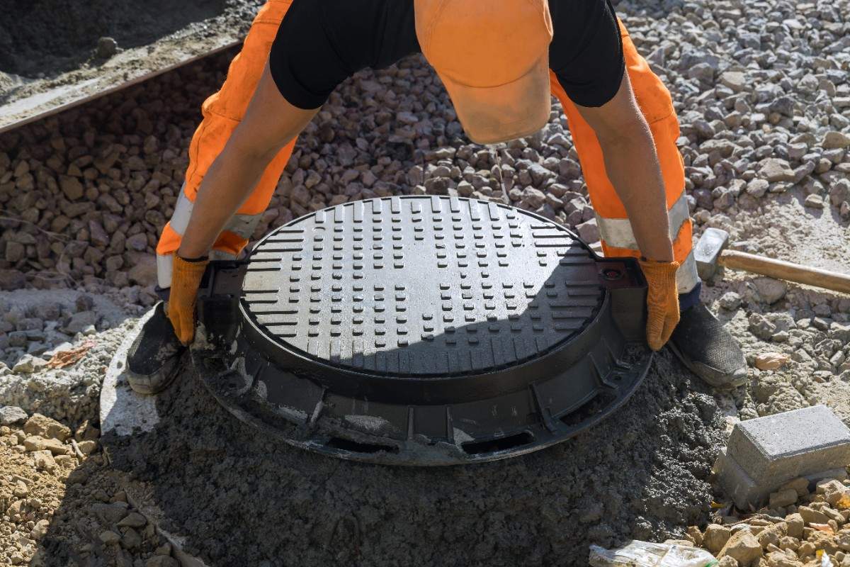 water utility asset repair