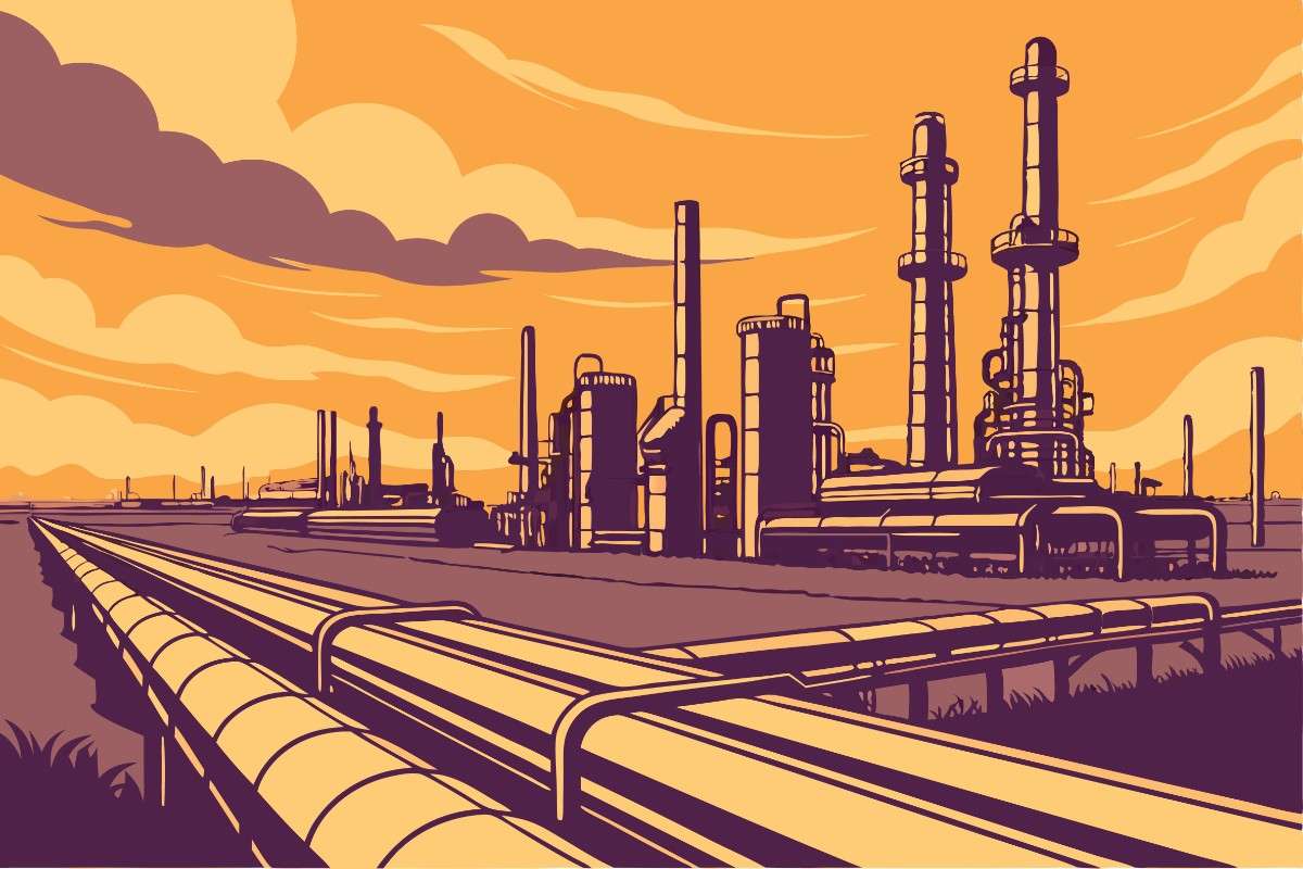 ERP for city gas