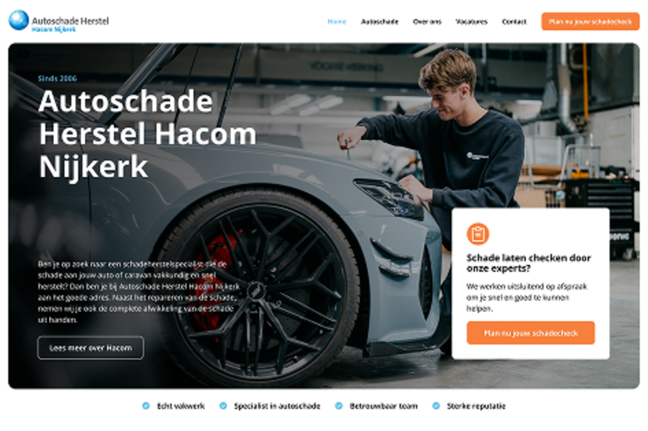 site profile thumbnail