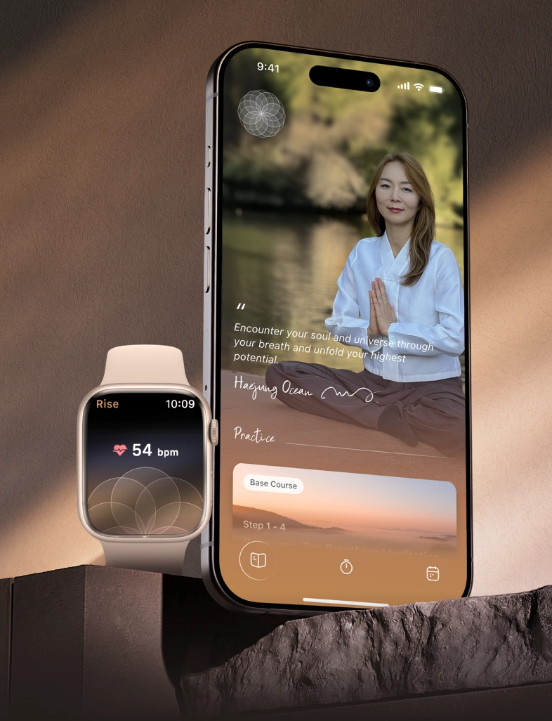 Rise Meditation App for daily meditation practice