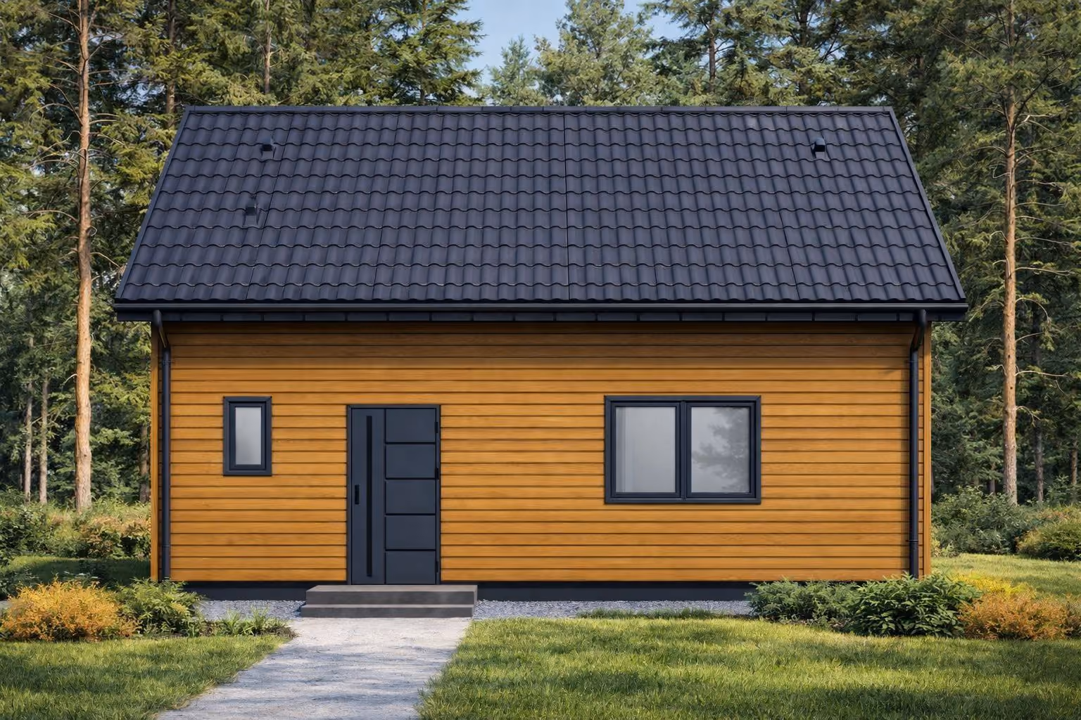 Projekt domu CAS 123 Olecko