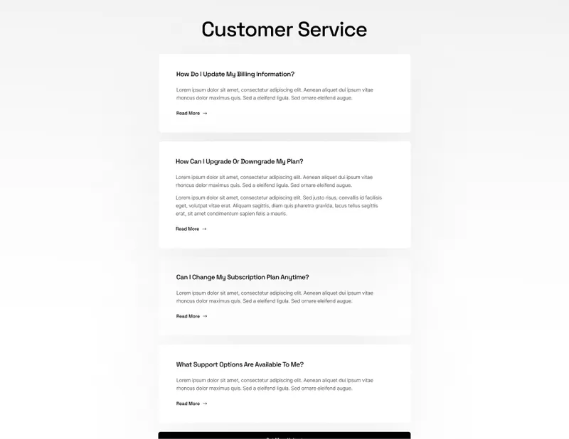 Help Center Category Screenshot