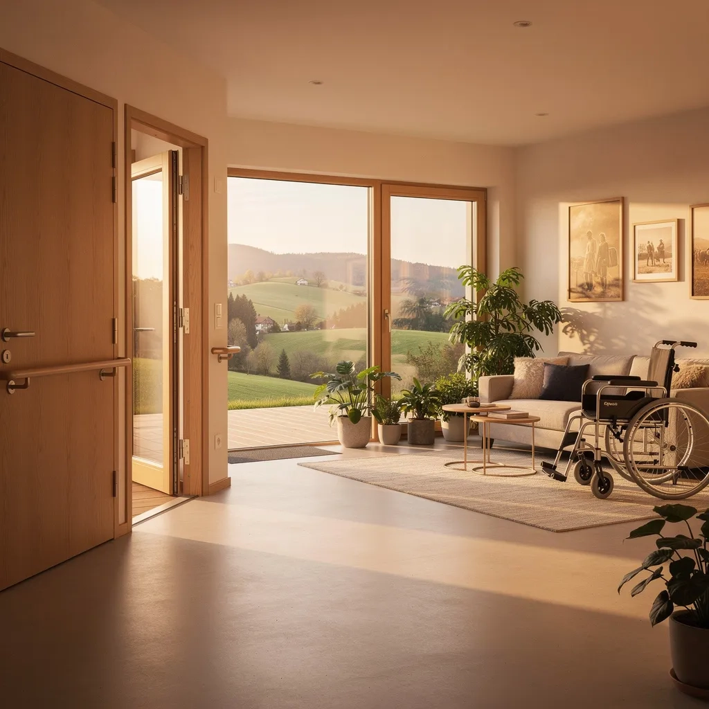 image of safety hazard identification (for a home inspector)