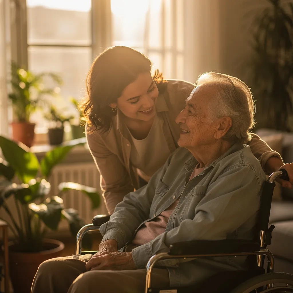 image of a person browsing legal news (for a legal tech)