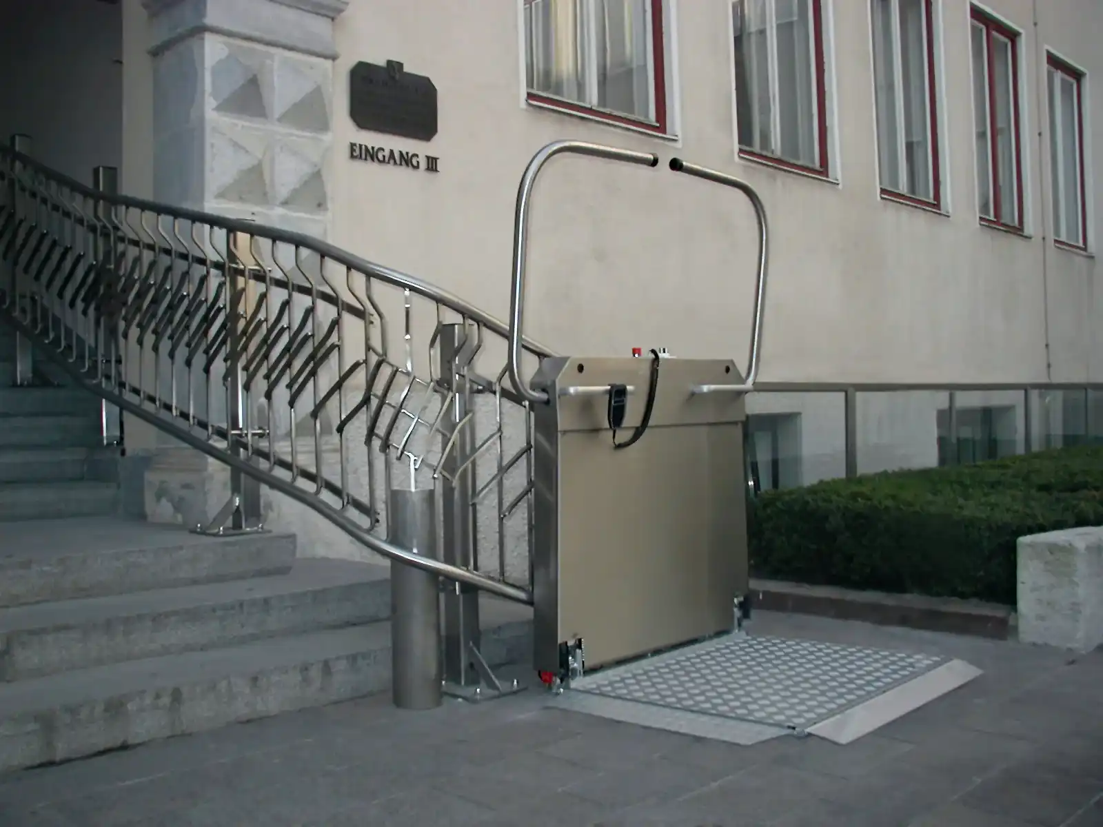 wireless security solutions interface