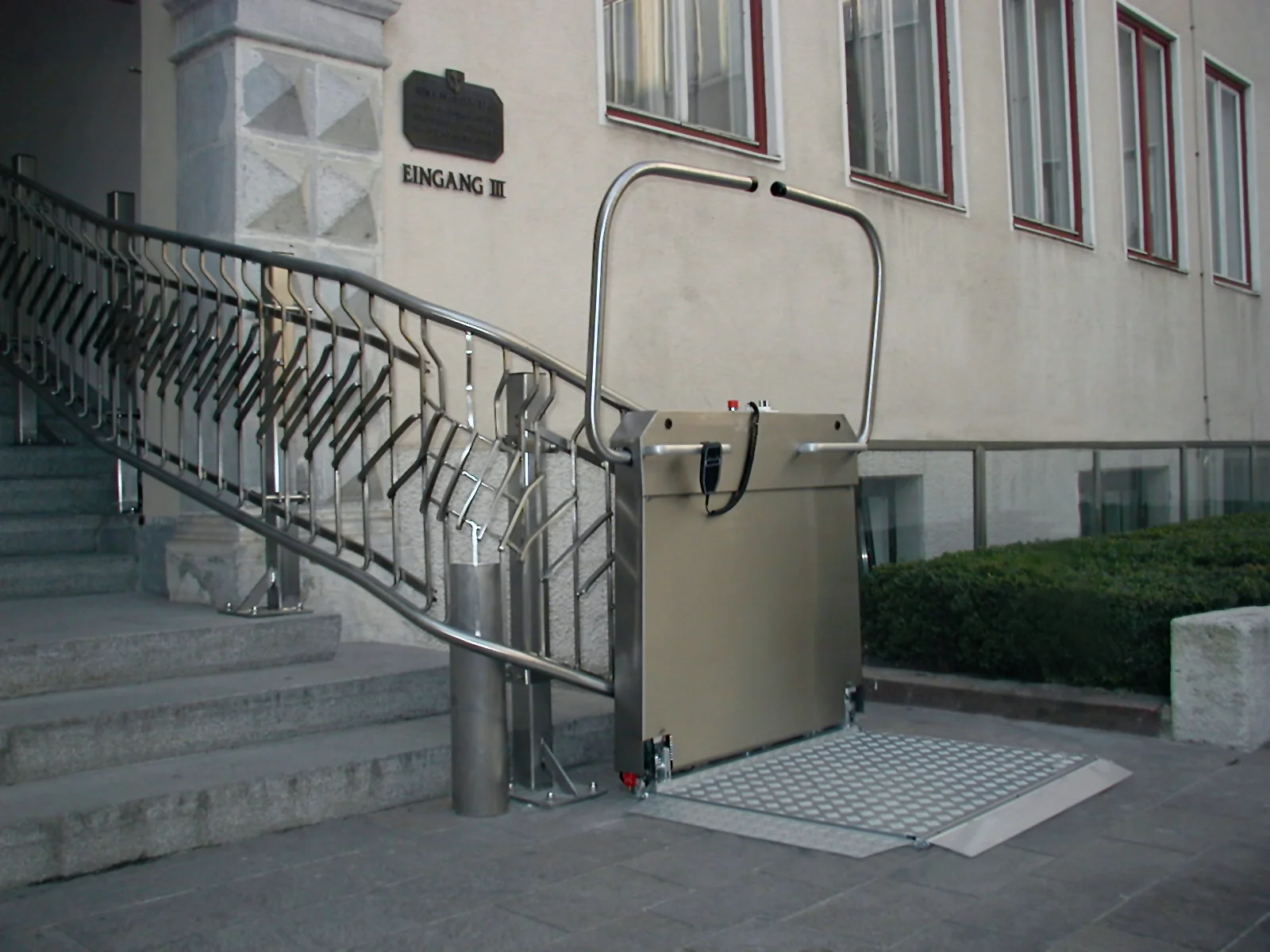 wireless security solutions interface