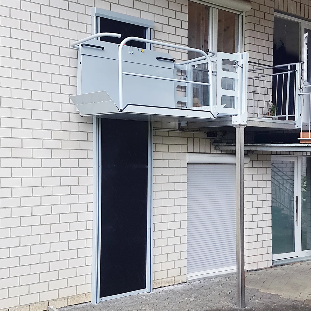 image of a family enjoying power from solar energy