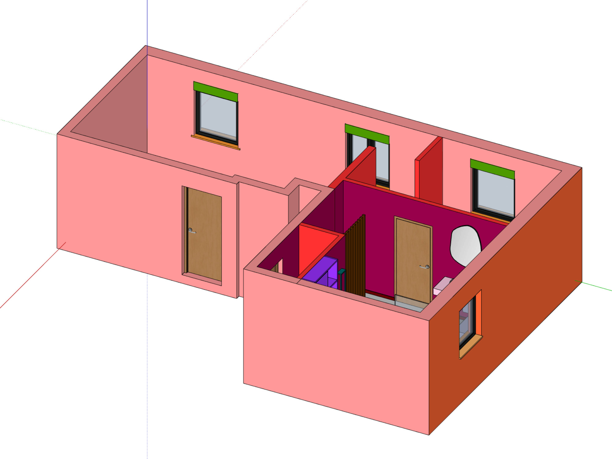 image of kitchen appliances area (for a department store)