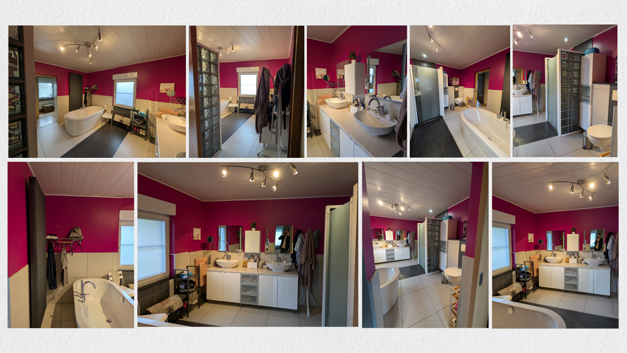 Images de l'espace existant du projet Elégance & sérénité