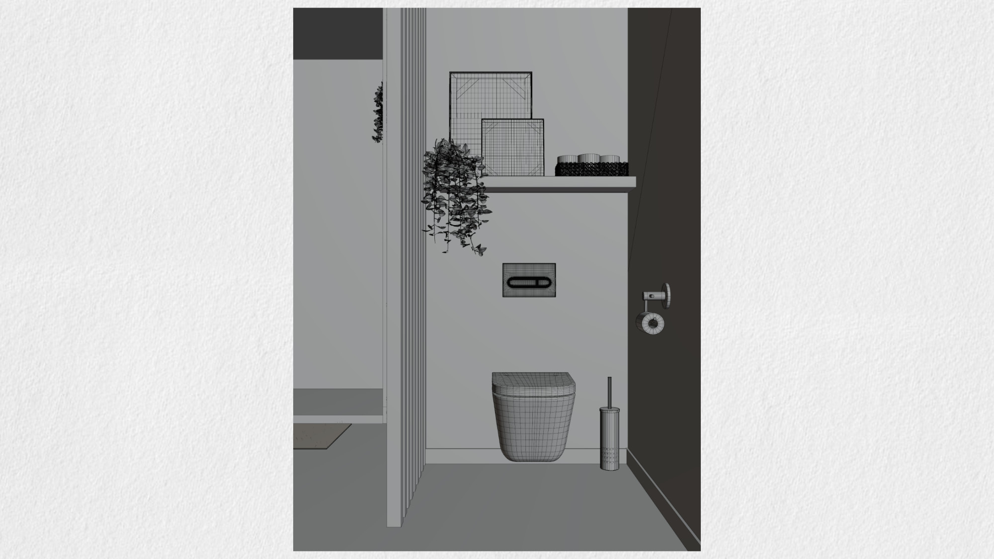 Troisième point de vue du projet Elégance & sérénité