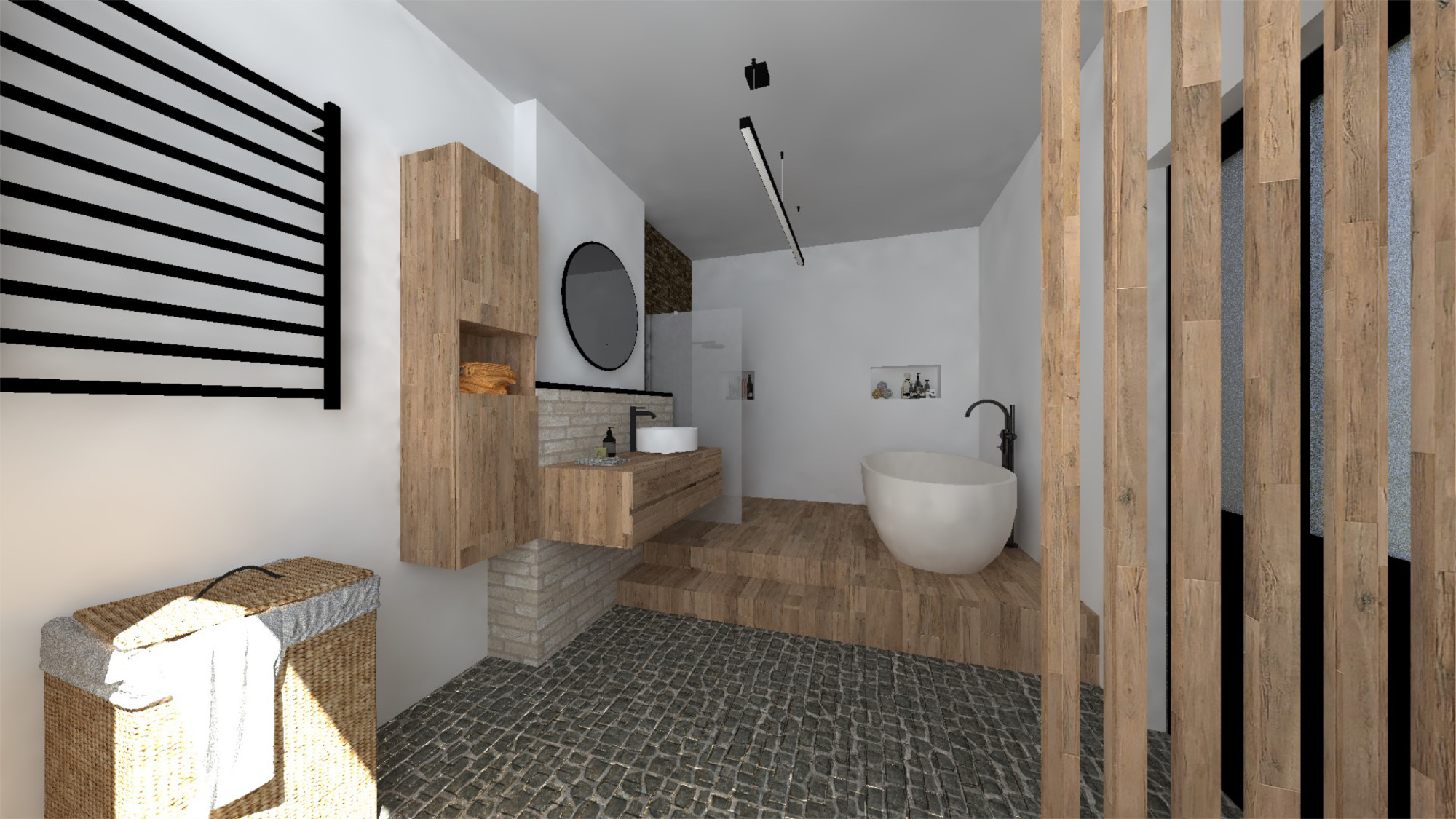 Première image de référence du projet de base