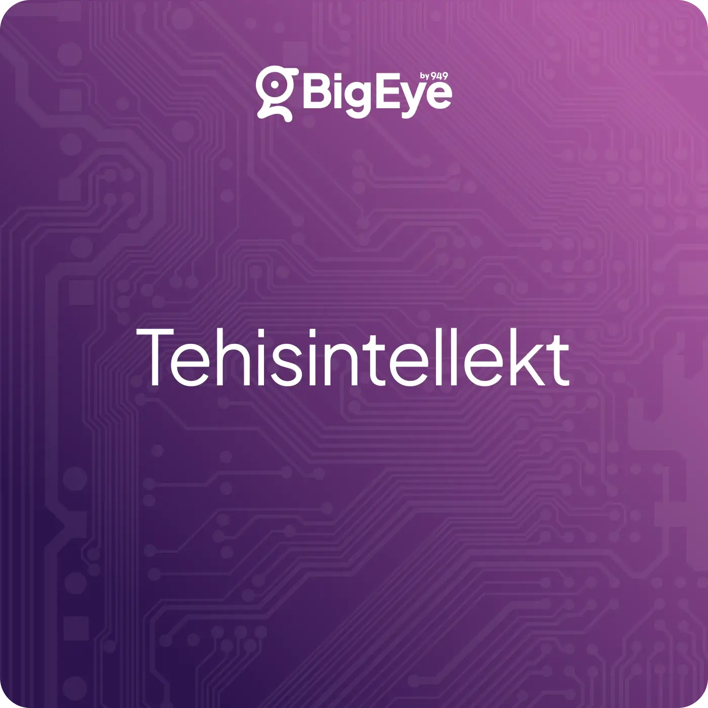 Tehisintellekti lahenduste ikoon