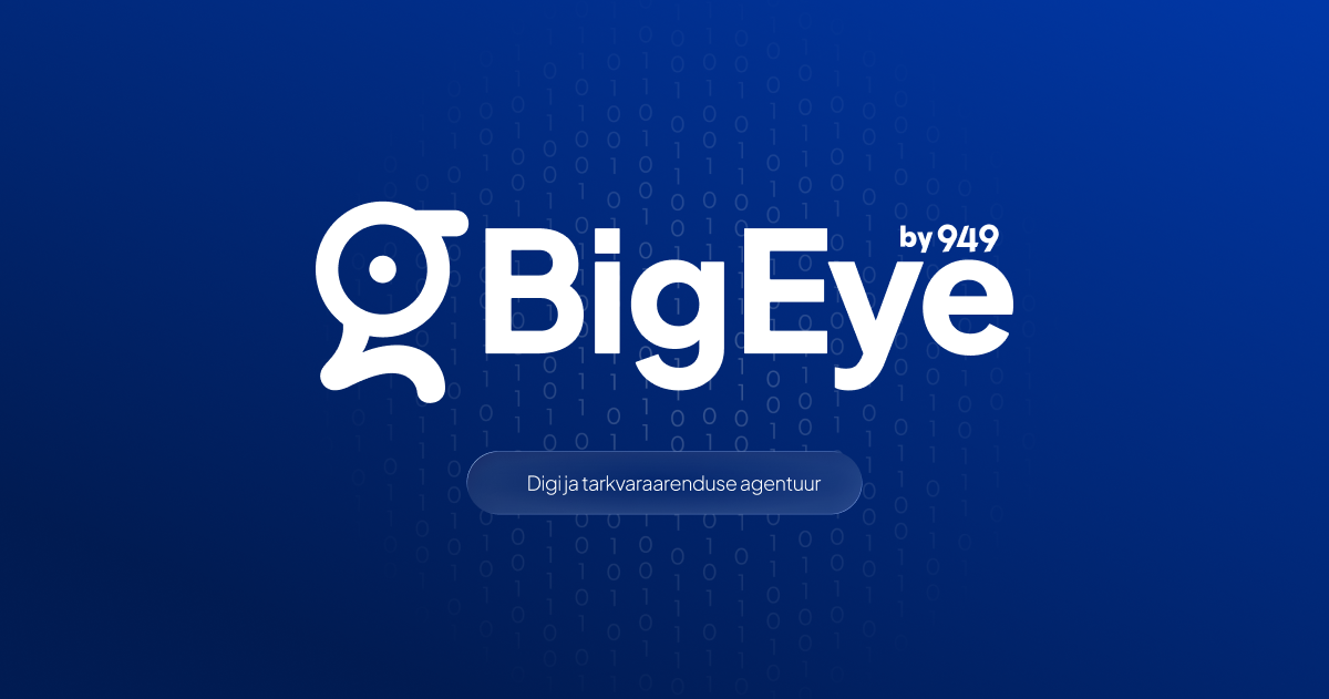BigEye digi ja tarkvaraarenduse agentuur