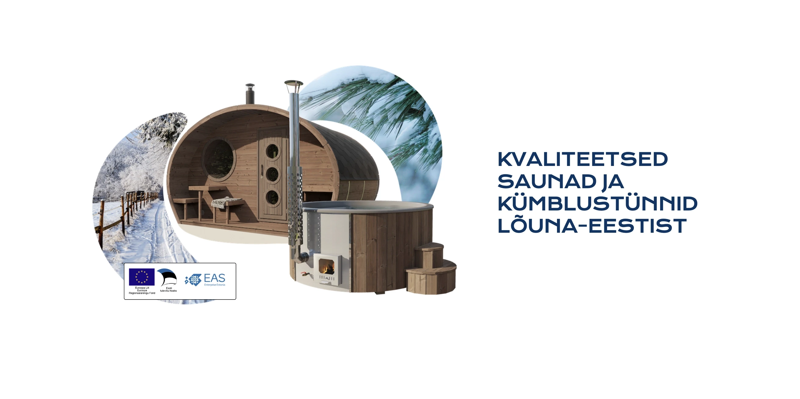 EcoSauna veebilehe avaleht