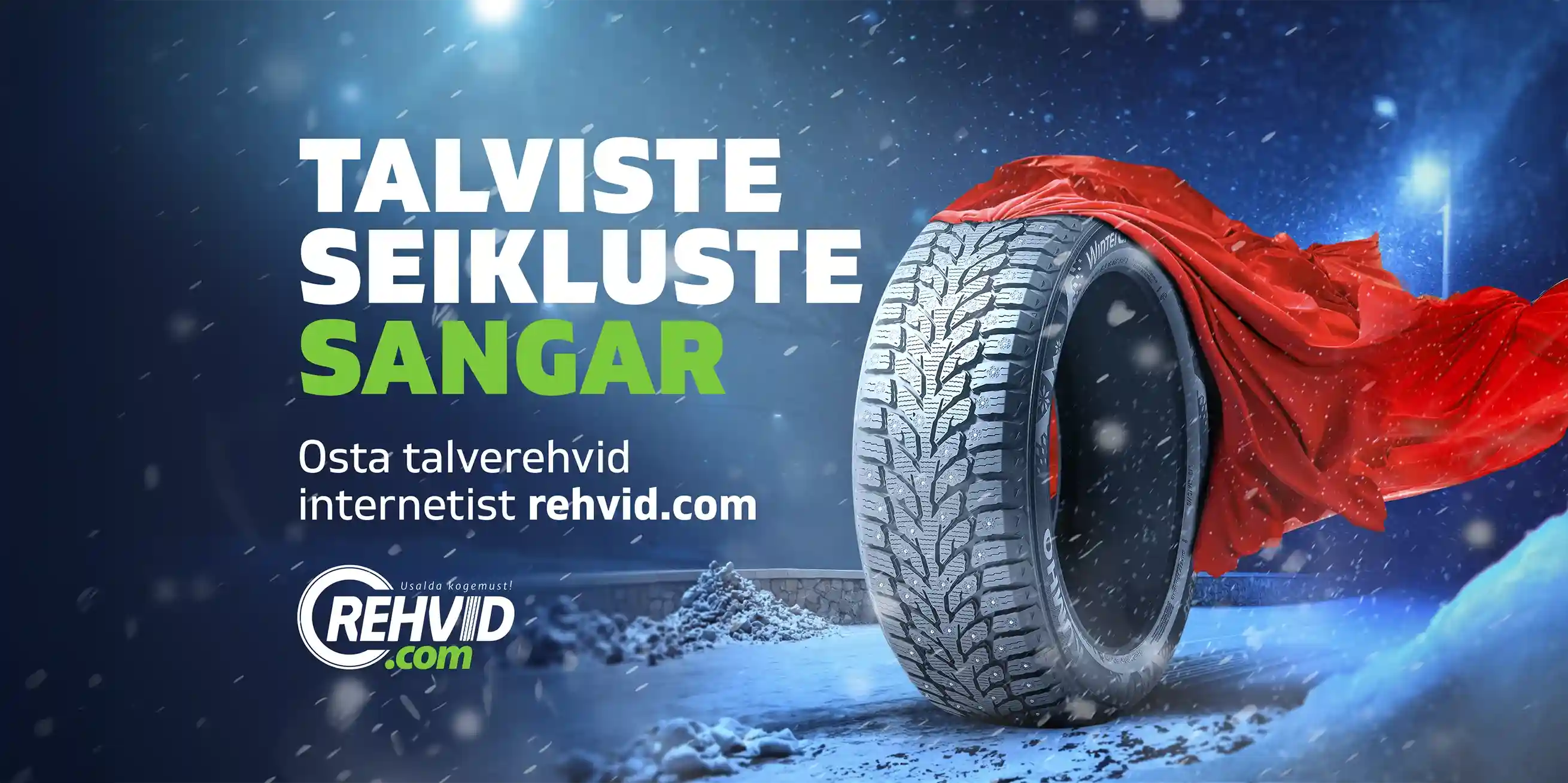 Rehvide veebilehe avaleht