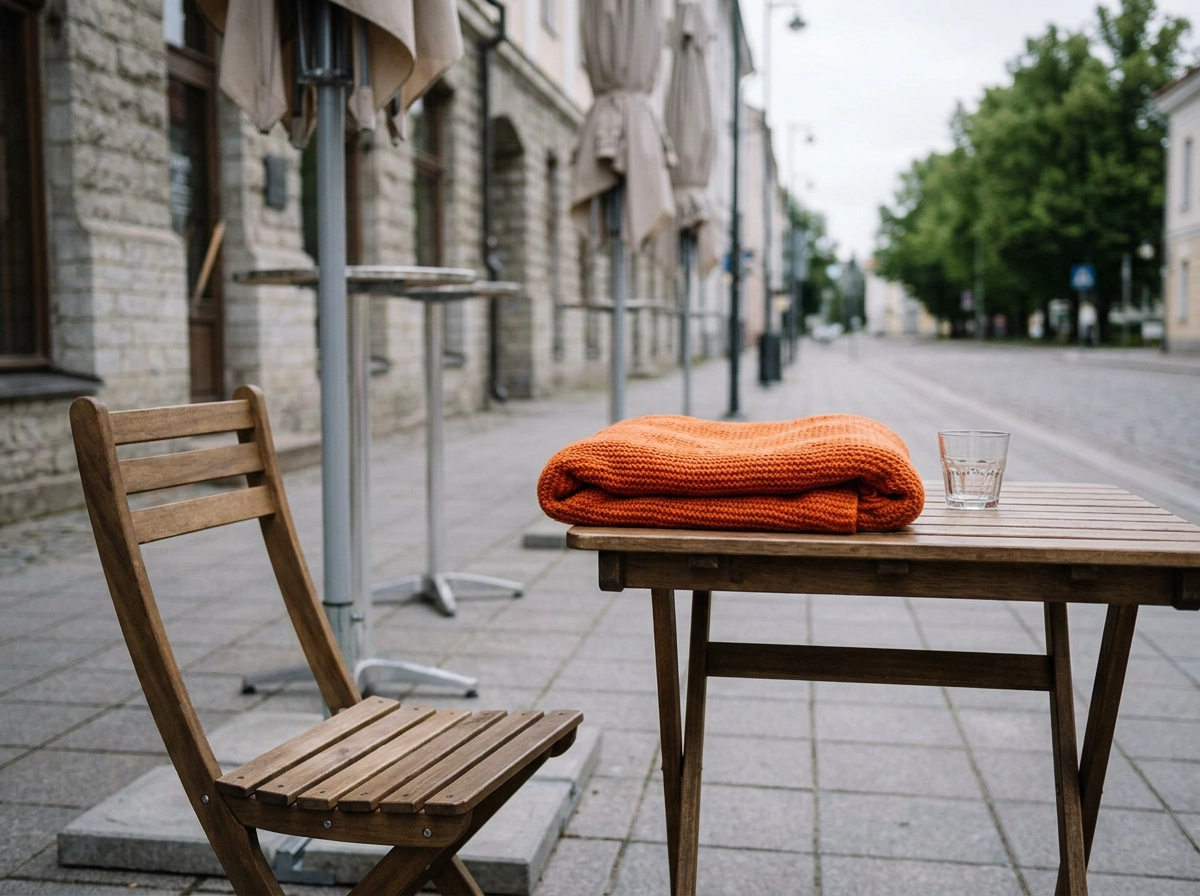 Kohvikud ja restoranid: terrassi avamine ei pea olema hasartmäng